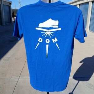 New DQM Do Not Step T shirt size small